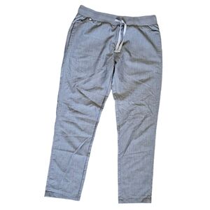 Figs Castelar Skinny Scrub Pants in Graphite